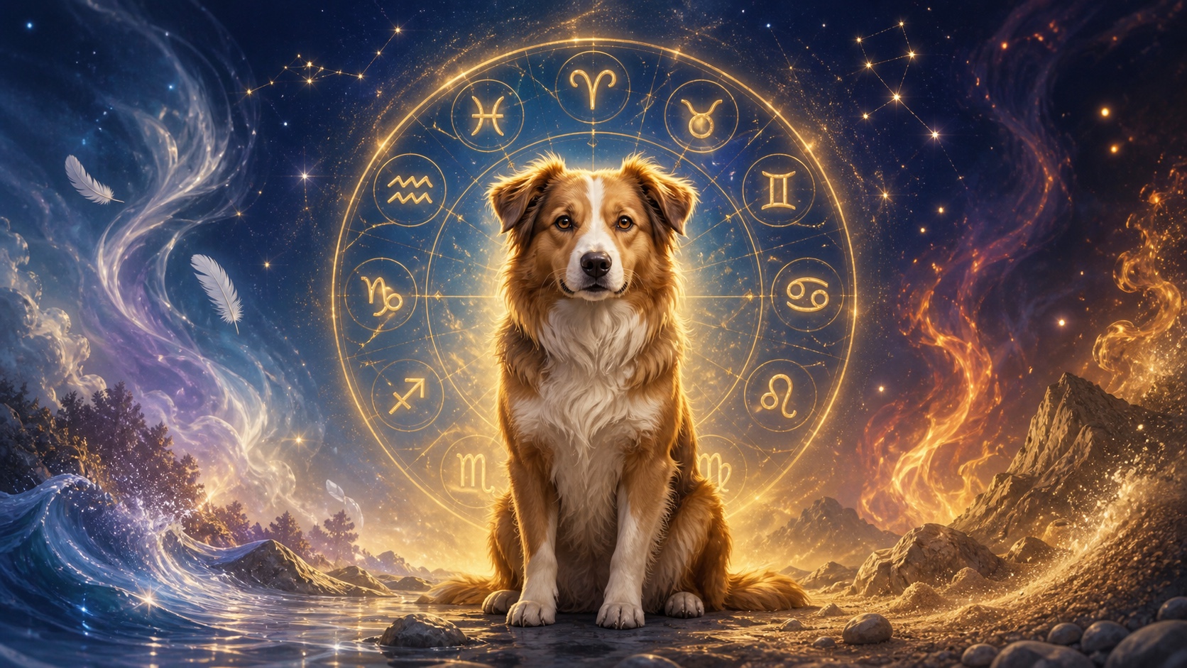 Les 12 signes astrologiques du chien : portraits et personnalités