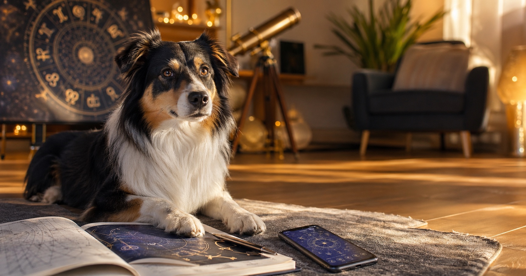 Horoscope pour chien : l'astrologie canine pour mieux comprendre son animal