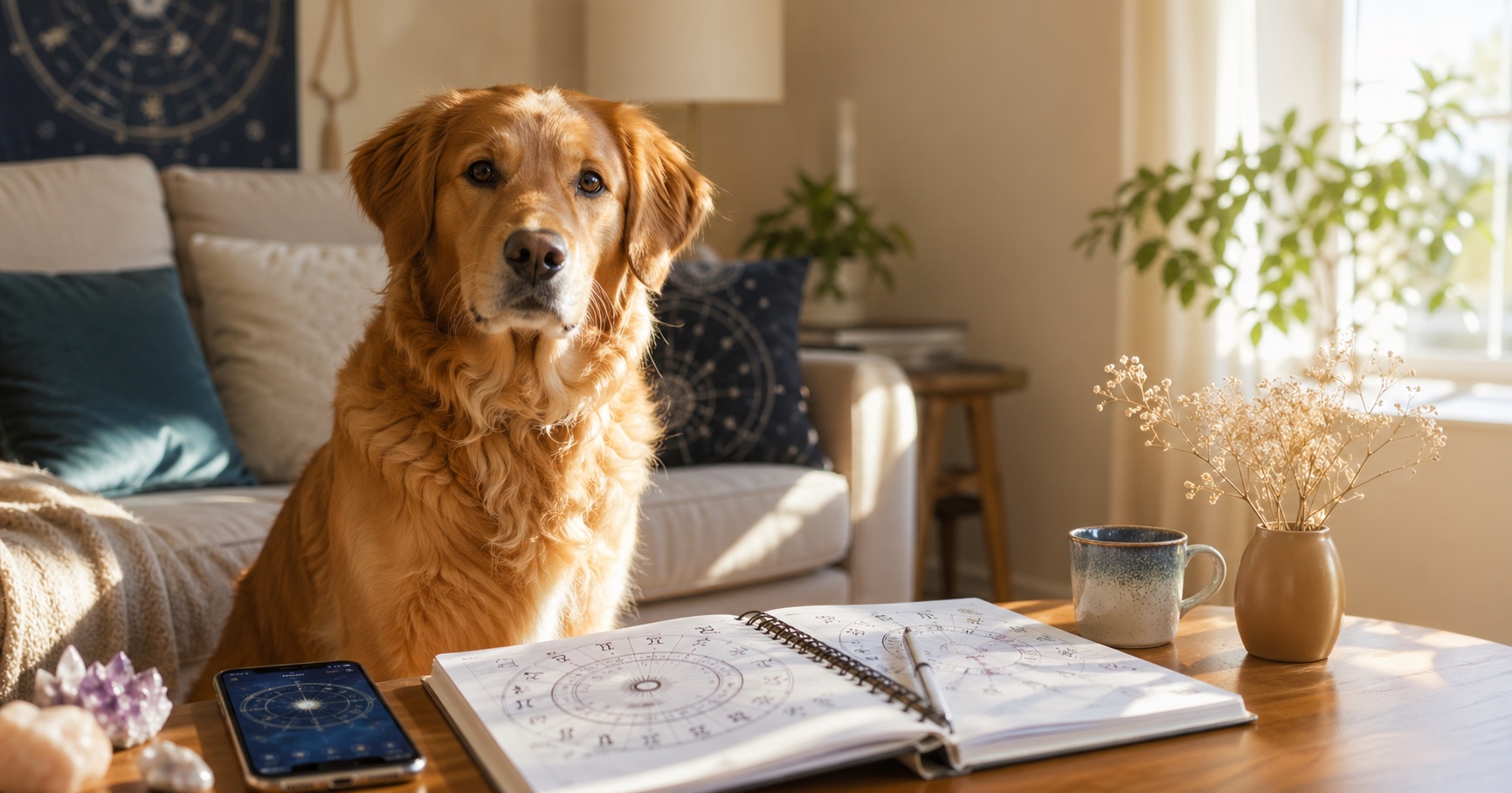 Horoscope de votre chien aujourd'hui : énergie et prévisions par signe